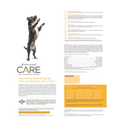 Image showing  Care Adult Sensitive Stomach Formula Dry Dog Food