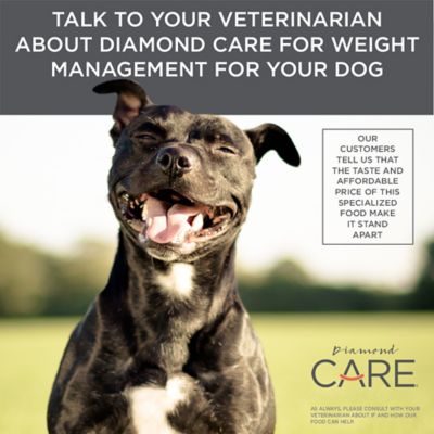 Image showing 6 th Diamond Care Adult Weight Management Formula Dry Dog Food