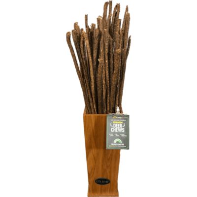 Etta Says! Premium Crunchy Deer Dog Chew, 3 ft.