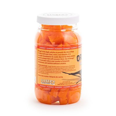 Image showing  Orange Cube Complete Cricket Diet