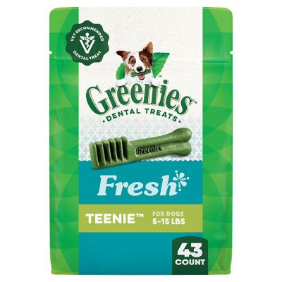 Greenies Fresh Dental Dog Treats, 12 oz.