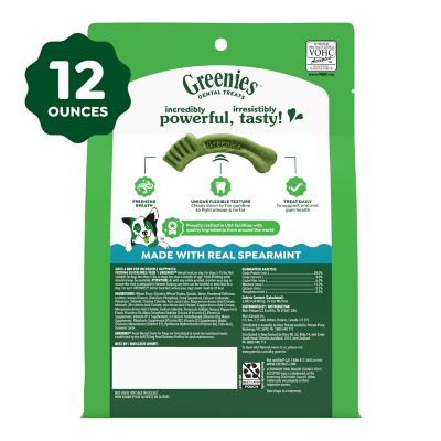 Image showing 7 th Greenies Fresh Dental Dog Treats, 12 oz.