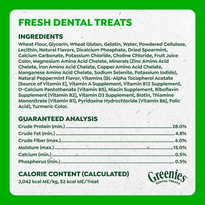 Image showing 9 th Greenies Fresh Dental Dog Treats, 12 oz.