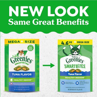 Image showing  Feline Smart Tuna Cat Treats, 4.6 oz. Bag