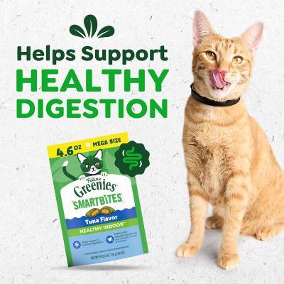 Image showing  Feline Smart Tuna Cat Treats, 4.6 oz. Bag