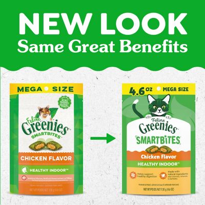 Image showing 2 th Greenies Fel Greenies Smart Chicken 4.6 oz.