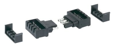 Image showing  4-Wire Flat Quick Fix Wiring Set