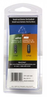 Image showing  4-Wire Flat Extension