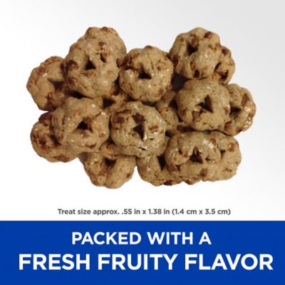 Image showing  Fruity Snacks with Cranberry & Oatmeal Dog Treats