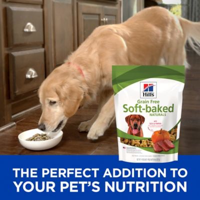 Image showing 9 th Hill's Ideal Balance Soft-Baked Naturals with Duck & Pumpkin Dog Treats