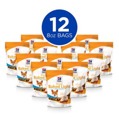 Image showing  Baked Light Biscuits with Real Chicken Dog Treats