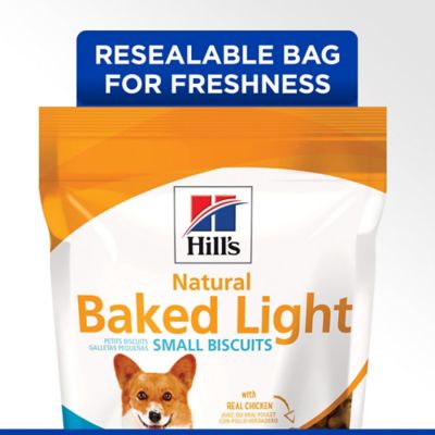 Image showing  Baked Light Biscuits with Real Chicken Dog Treats