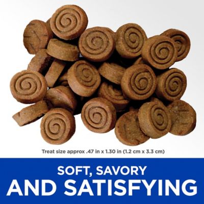 Image showing  Soft Savories Beef & Cheddar Dog Treats