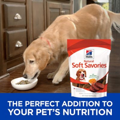 Image showing  Soft Savories Beef & Cheddar Dog Treats