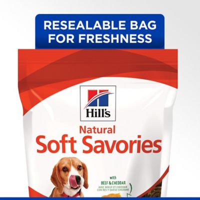 Image showing  Soft Savories Beef & Cheddar Dog Treats