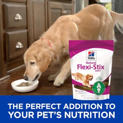 Image showing  Natural Flexi-Stix Turkey Jerky Dog Treats, 7.1 oz.