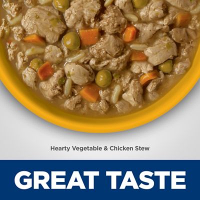 Image showing  Perfect Weight Adult Vegetable and Chicken Stew Wet Dog Food, 12.5 oz.