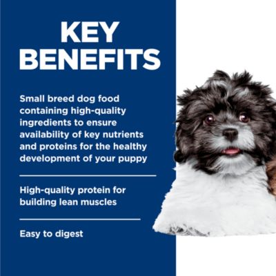 Image showing  Small/Mini Breed Puppy Chicken and Vegetable Dinner Savory Stew Wet Dog Food, 3.5 oz.