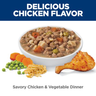Image showing  Adult Small and Mini Savory Stew with Chicken Wet Dog Food, 3.5 oz.