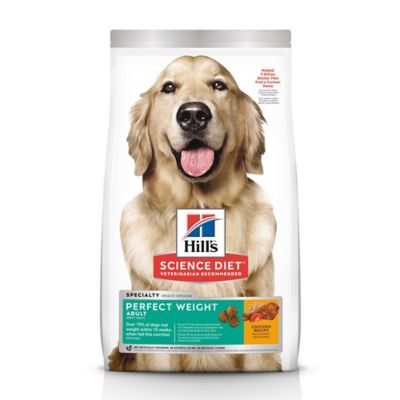 Hill's Science Diet Adult Perfect Weight Chicken Recipe Dry Dog Food