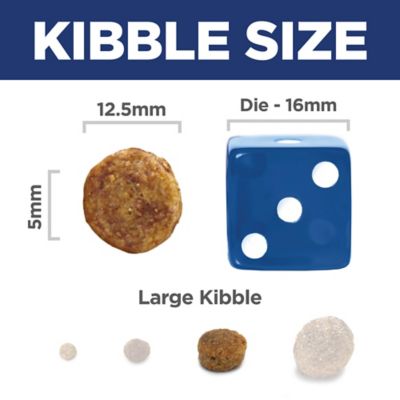 Image showing  Adult 7+ Senior Vitality Chicken and Rice Recipe Dry Dog Food