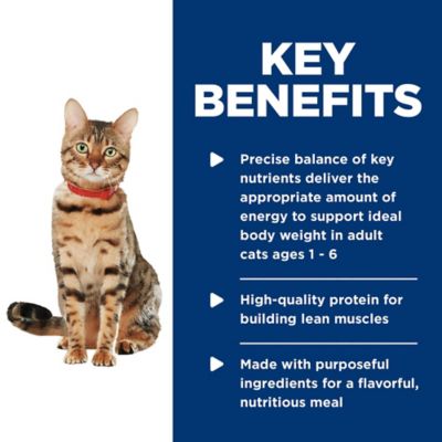 Image showing  Adult Healthy Cuisine Cat Food, Roasted Chicken & Rice Medley, Canned, 2.8 oz.