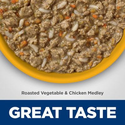 Image showing  Adult Perfect Weight Cat Food, Roasted Vegetable & Chicken Medley, Canned, 2.9 oz.