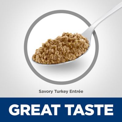 Image showing  Kitten Cat Food, Savory Turkey Entree, Canned, 5.5 oz.