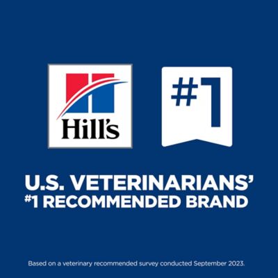 Image showing 8 th Hill's Science Diet Adult Hairball Control Cat Food, Savory Chicken Entree, Canned, 2.9 oz.