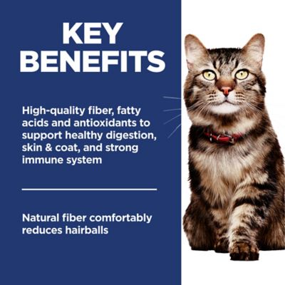 Image showing  Senior 7+ Indoor/Outdoor Hairball Control Chicken Recipe Dry Cat Food, 15.5 lb. Bag