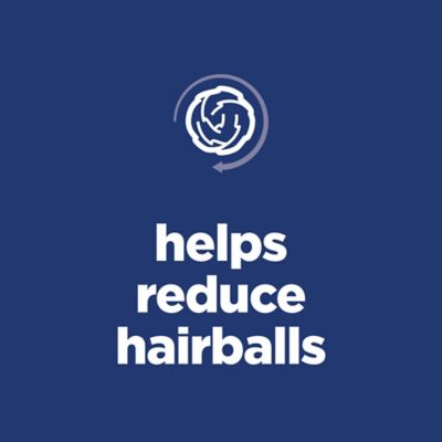 Image showing  Senior 7+ Indoor/Outdoor Hairball Control Chicken Recipe Dry Cat Food, 15.5 lb. Bag