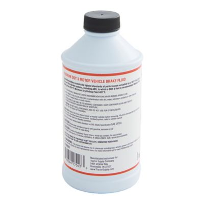 Image showing  12 oz. Premium DOT 3 Brake Fluid