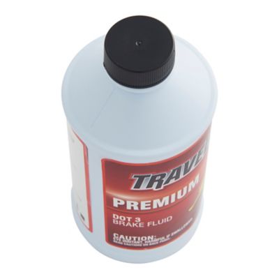 Image showing  12 oz. Premium DOT 3 Brake Fluid