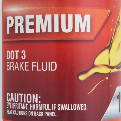 Image showing  12 oz. Premium DOT 3 Brake Fluid
