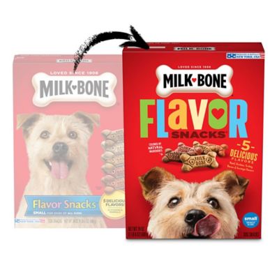 Image showing  Flavor Snacks for Small/Medium Dogs