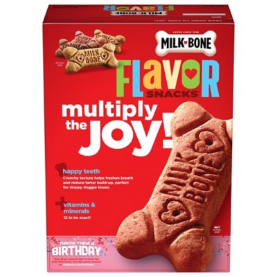 Image showing  Flavor Snacks Dog Biscuits, Small, Treats For Dogs Of All Sizes, 60 oz.