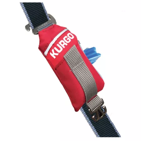 Kurgo utility bag red Poop Bags