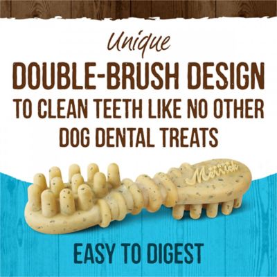 Image showing  Fresh Kisses Grain Free Mint Breath Strips Medium Dental Dog Treats, 23 oz., 22 ct.