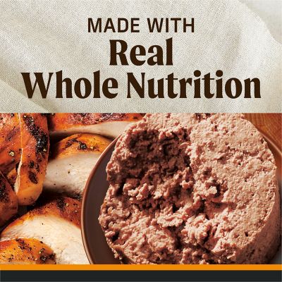 Image showing  Grain Free Adult Real Chicken Dinner Recipe Wet Dog Food, 12.7 oz.