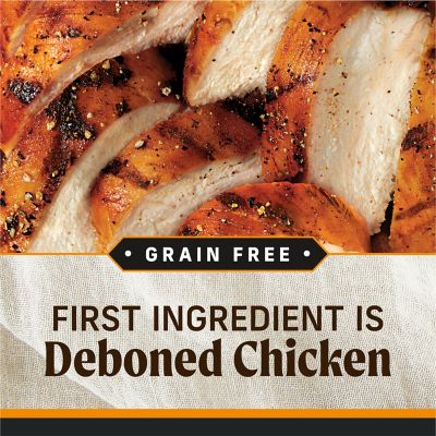 Image showing  Grain Free Adult Real Chicken Dinner Recipe Wet Dog Food, 12.7 oz.