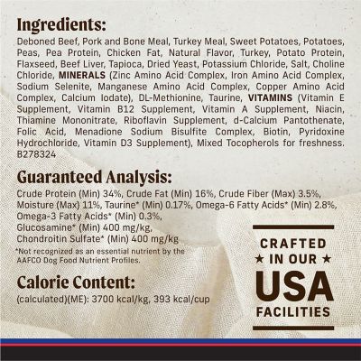Image showing  Backcountry Adult Raw Infused Grain-Free Hero's Banquet Recipe Dry Dog Food