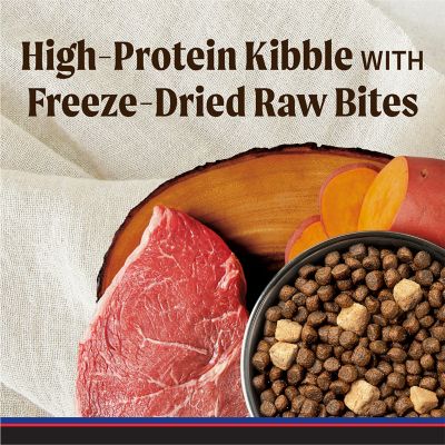 Image showing 6 th Merrick Backcountry Adult Raw Infused Grain-Free Hero's Banquet Recipe Dry Dog Food