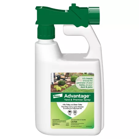 Advantage Flea and Tick Spray for Yard and Premises 32 oz. Dog Flea & Tick Sprays Wipes & Powder