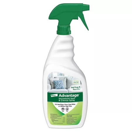 Advantage Pest Control Spray for Household Spots and Crevices 24 oz. Indoor Home Treatments