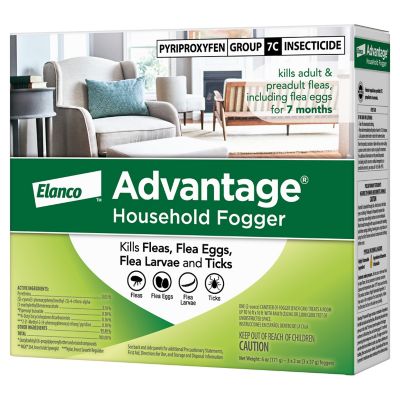 Image showing  Flea and Tick Household Fogger, 2 oz. Canisters, 3 ct.