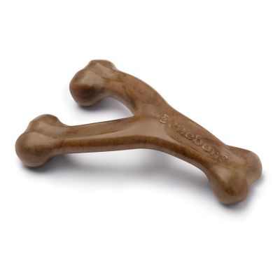 Benebone Wishbone Bacon Flavored Dog Chew Toy, Large