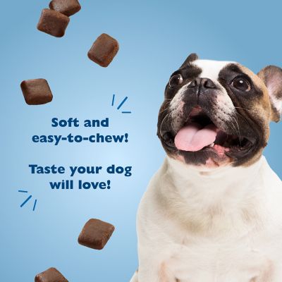 Image showing  YappleNanas Chicken, Apple and Banana Flavor Soft Dog Treats, 4 oz.