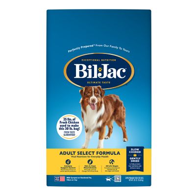 Bil Jac All Life Stages Select Chicken Formula Dry Dog Food 30 lb. Bag at Tractor Supply Co