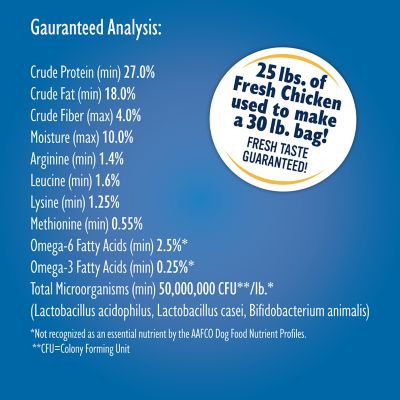 Image showing 7 th Bil-Jac All Life Stages Select Chicken Formula Dry Dog Food, 30 lb. Bag