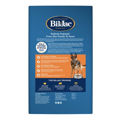 Image showing  Large Breed Adult Chicken Formula Dry Dog Food, 30 lb. Bag